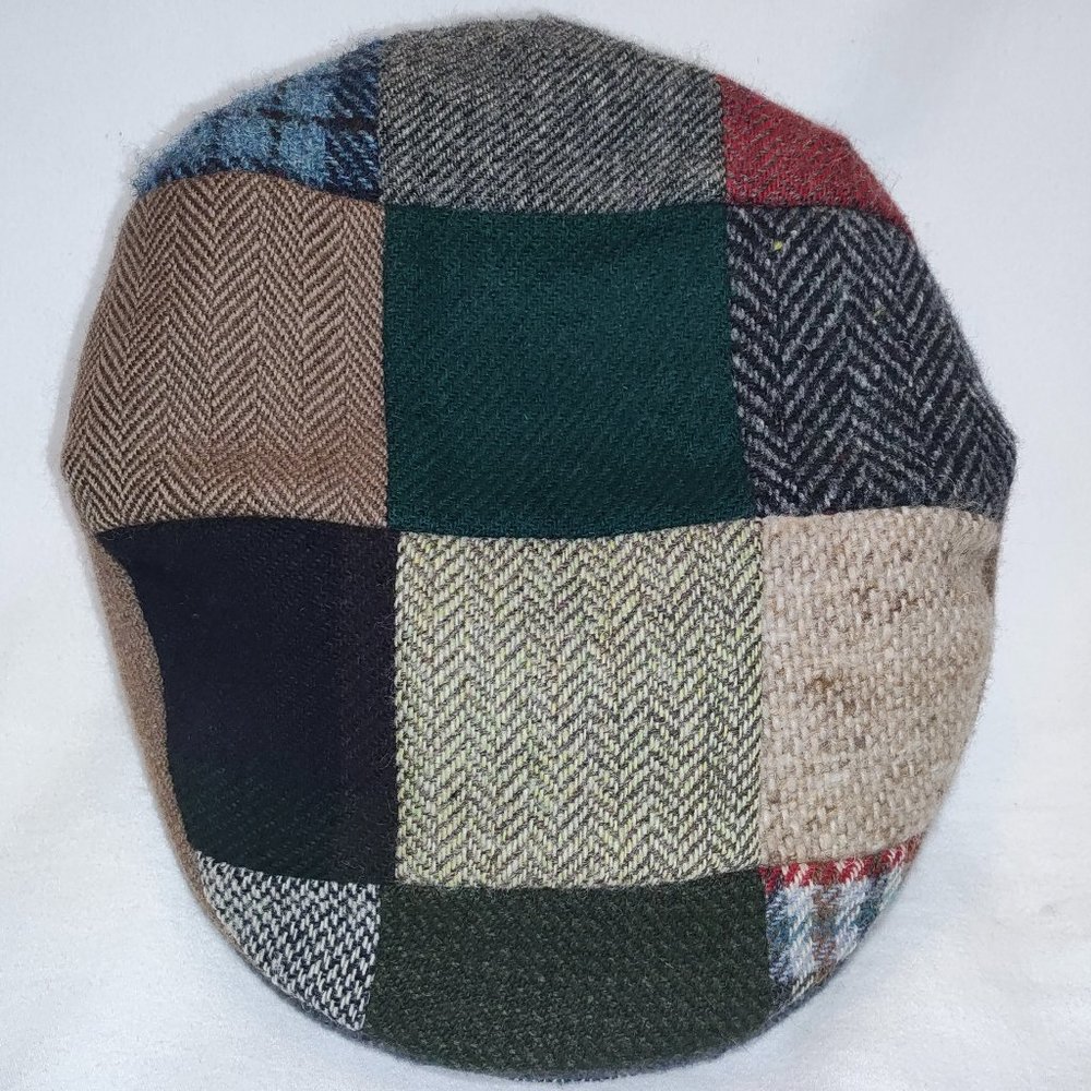 Magee Wool Patchwork Ivy Cap Medium